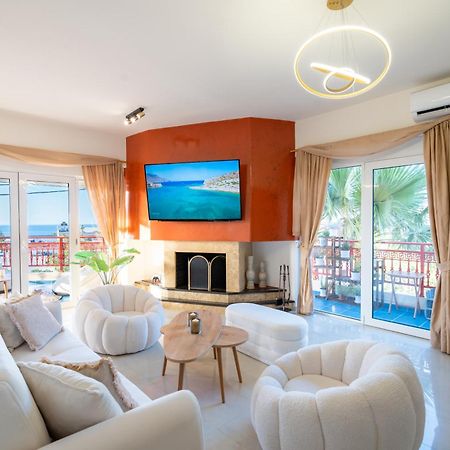 Vdg Luxury Seafront Residence Rethymno  Ngoại thất bức ảnh