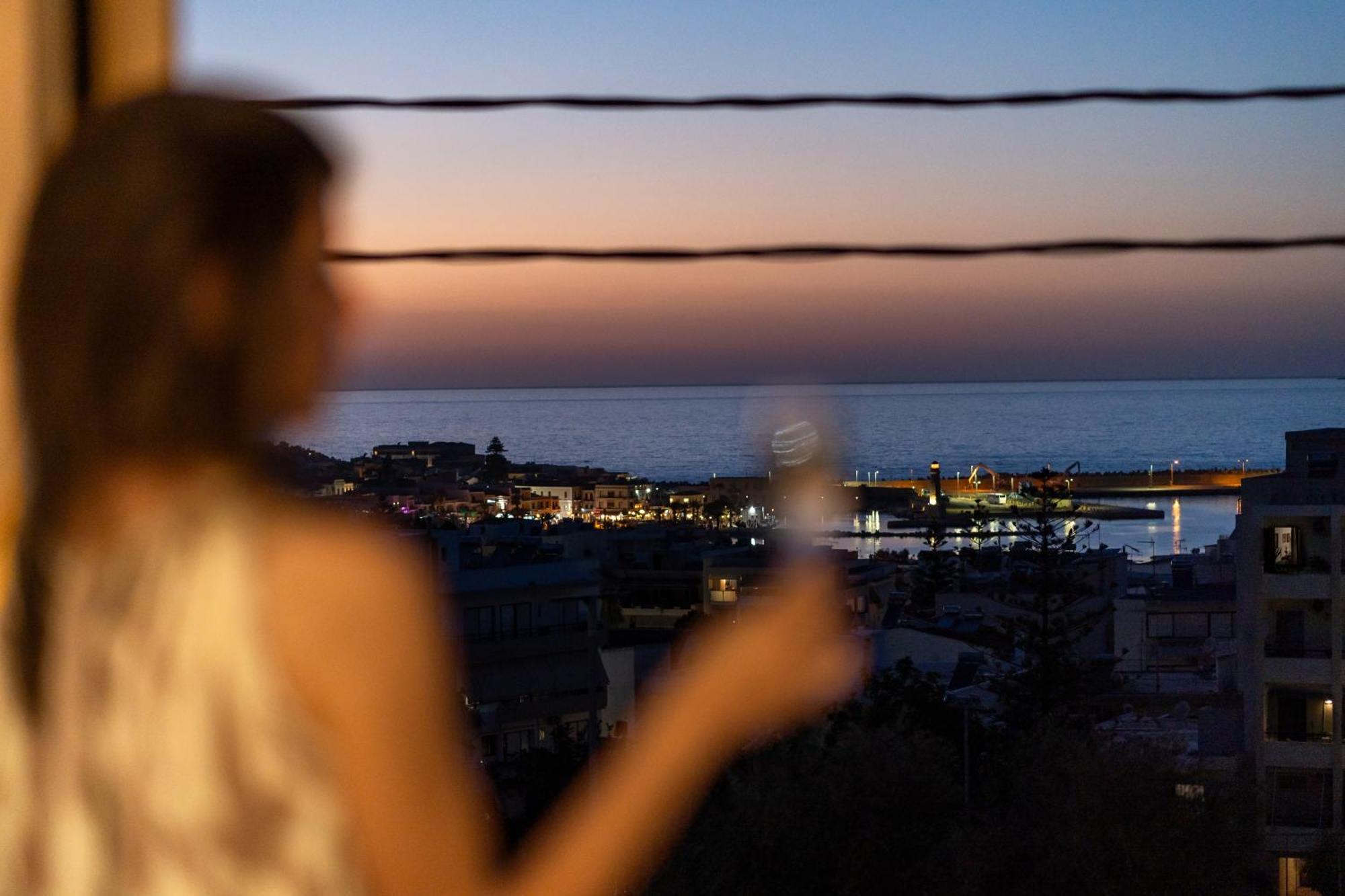 Vdg Luxury Seafront Residence Rethymno  Ngoại thất bức ảnh