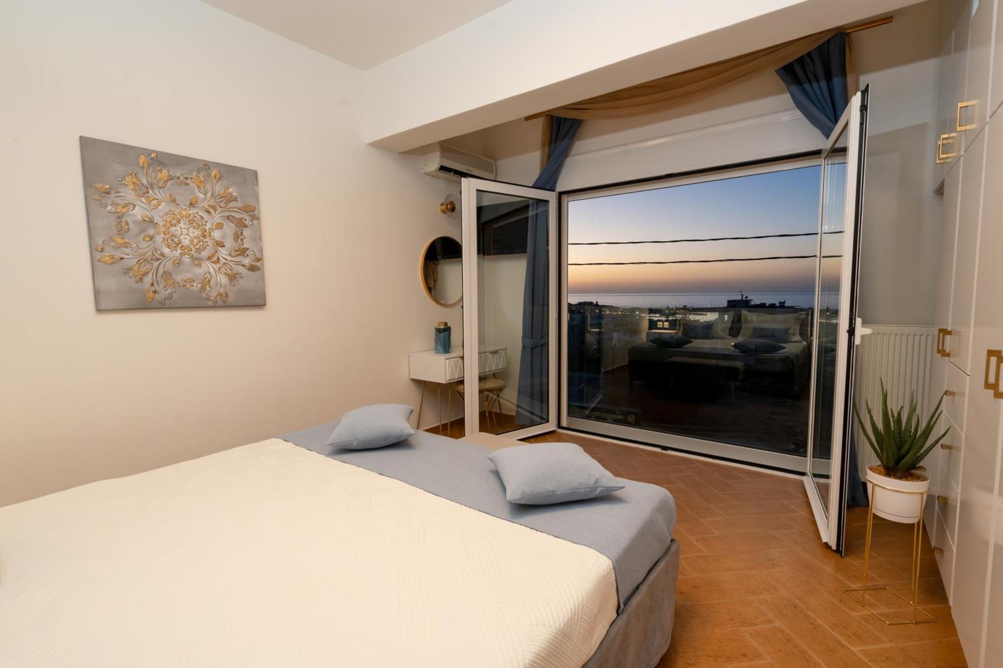 Vdg Luxury Seafront Residence Rethymno  Ngoại thất bức ảnh