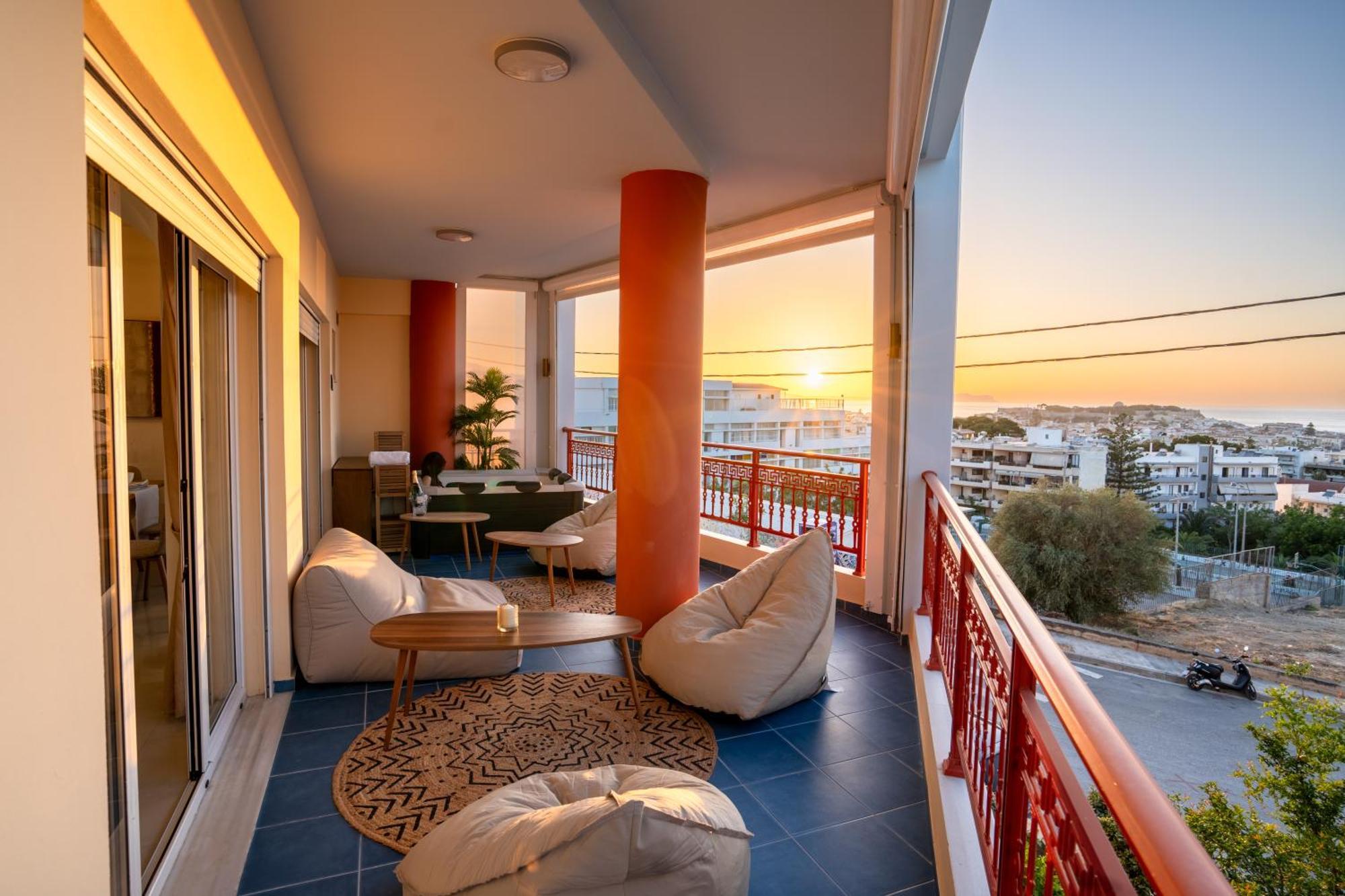 Vdg Luxury Seafront Residence Rethymno  Ngoại thất bức ảnh