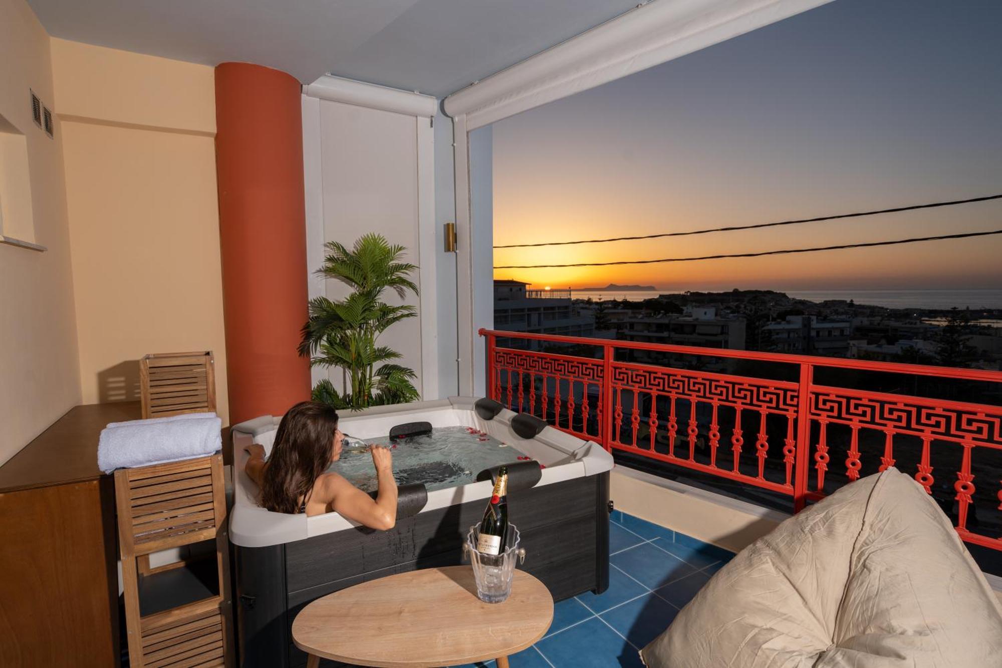 Vdg Luxury Seafront Residence Rethymno  Ngoại thất bức ảnh
