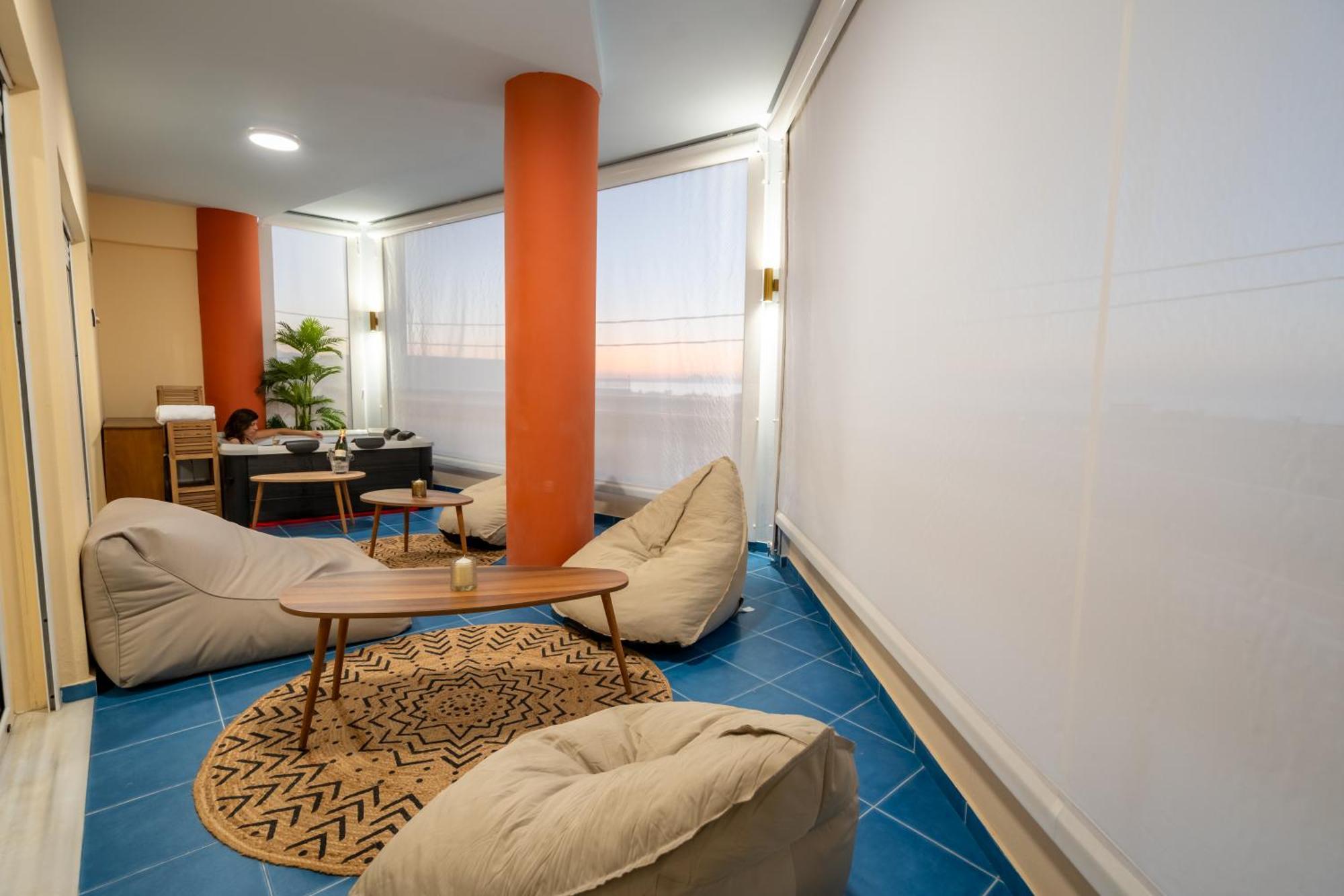Vdg Luxury Seafront Residence Rethymno  Ngoại thất bức ảnh