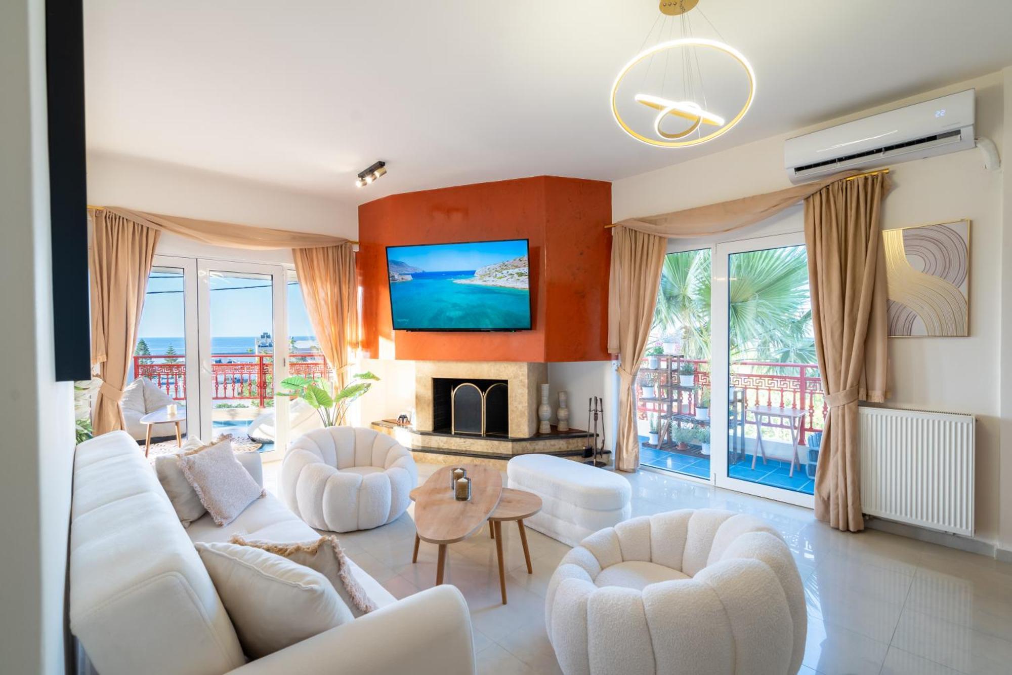 Vdg Luxury Seafront Residence Rethymno  Ngoại thất bức ảnh