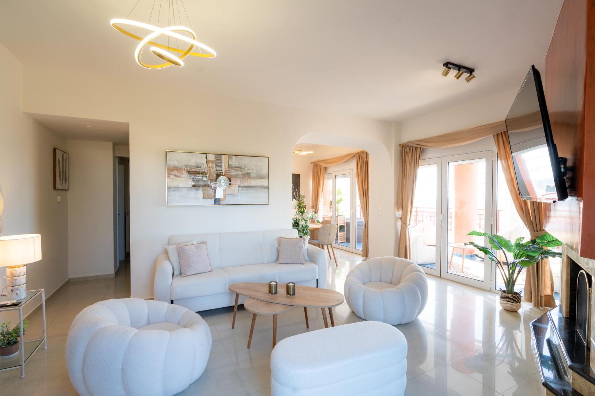 Vdg Luxury Seafront Residence Rethymno  Ngoại thất bức ảnh