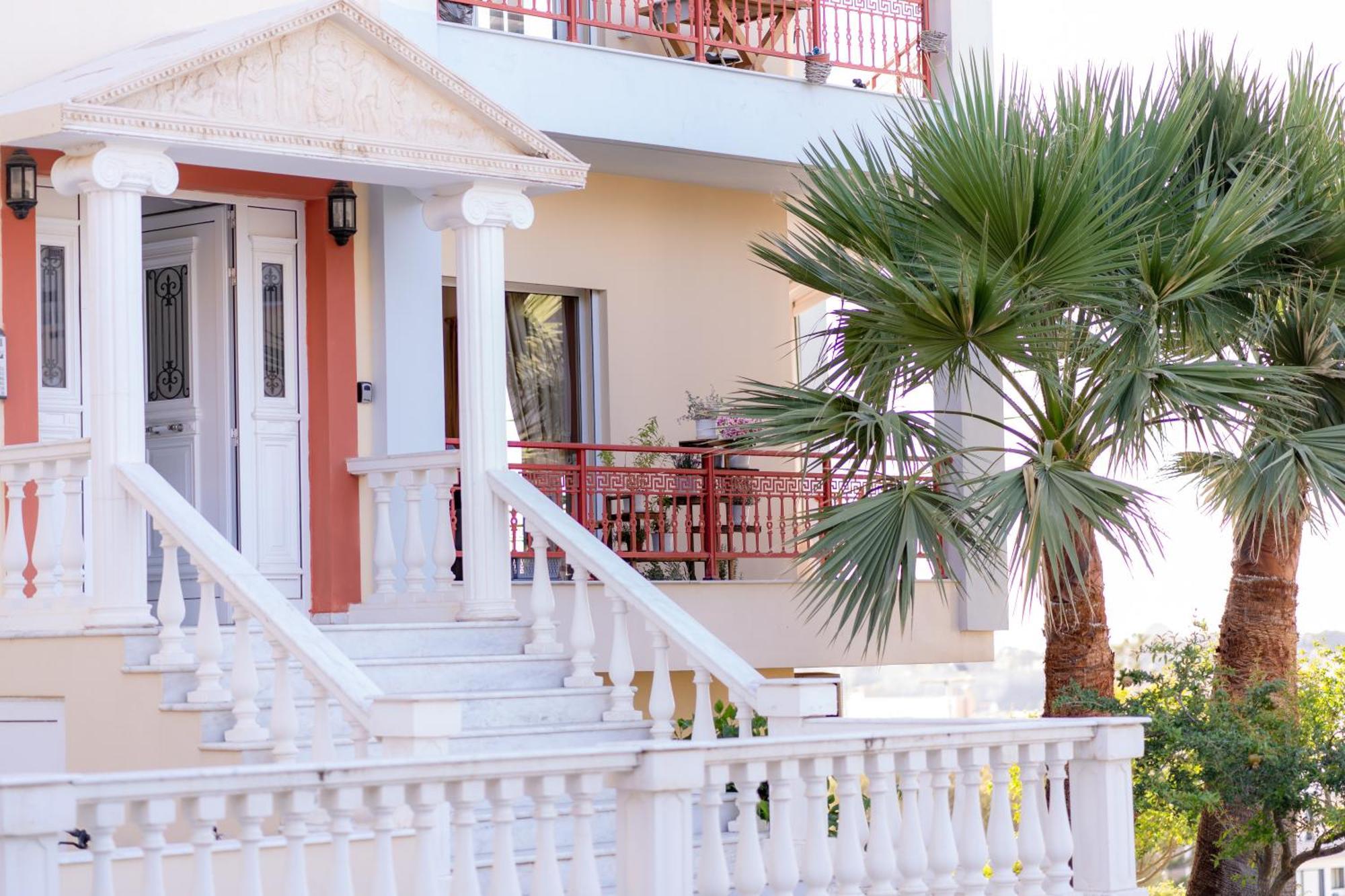 Vdg Luxury Seafront Residence Rethymno  Ngoại thất bức ảnh