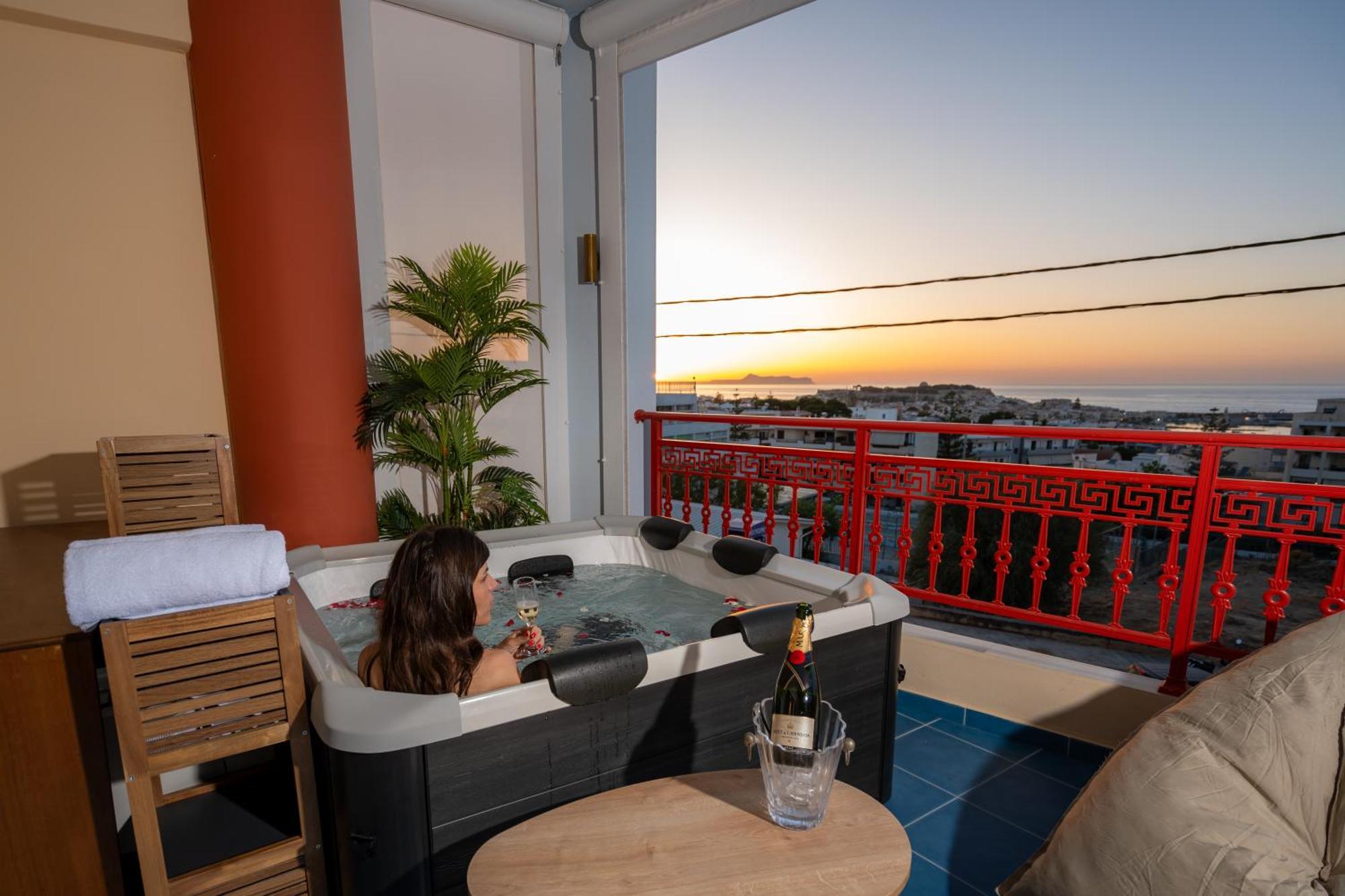 Vdg Luxury Seafront Residence Rethymno  Ngoại thất bức ảnh